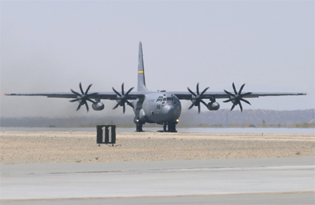 Hercules props - US Air Force