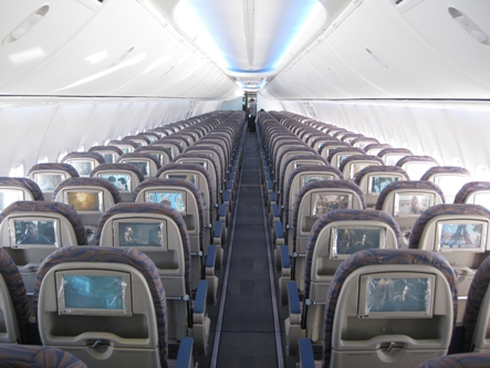 Lumexis IFE system on FlyDubai 737