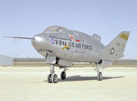 NASA X-24