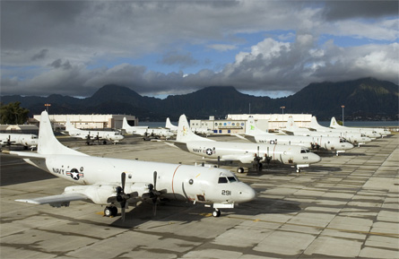 P-3C line - US Navy
