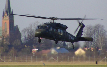 S-70i flies Poland - Sikorsky