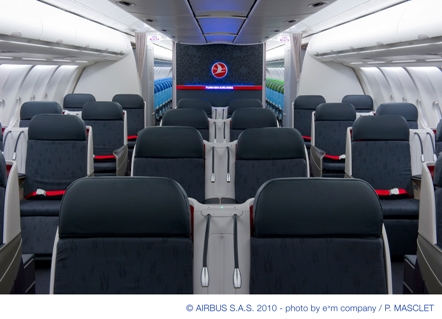 Turkish Airlines new interior A330