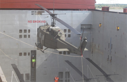 UH-1 ship - US Army