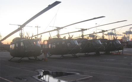 UH-1s - US Army