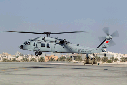 Bahrain air force UH-60