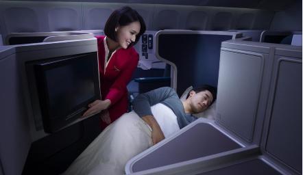 Cathay Pacific new business class seat