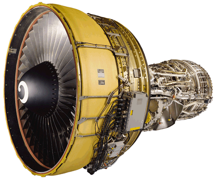General Electric CF6-80C2 engine