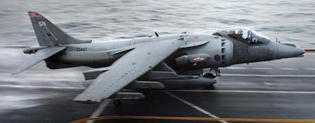 Harrier GR9, ©Abbie Gedd, Royal Navy