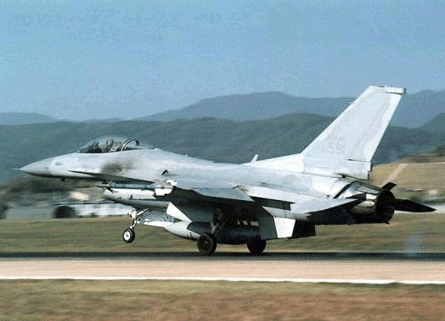 Korean F-16