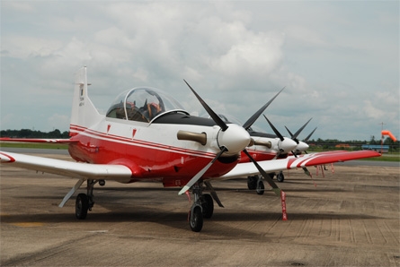PC-7 Mk IIs Malaysia - Pilatus