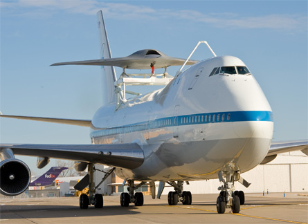 Phantom Ray 747 - Boeing