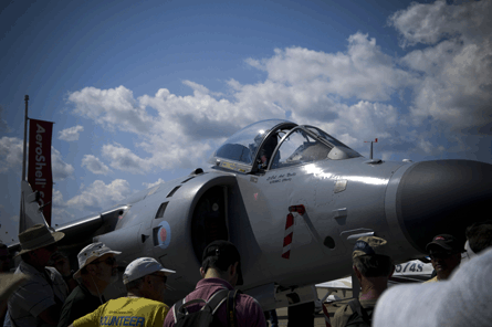 Sea Harrier at EAA AirVenture