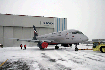 Aeroflot Sukhoi SuperJet 100