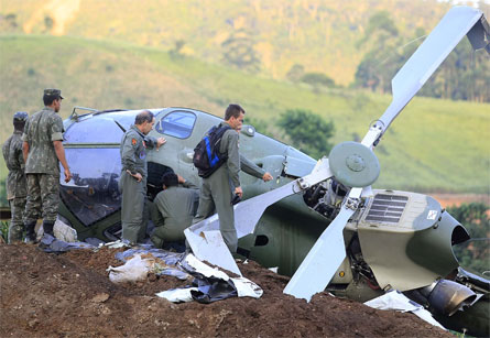 AS350 Brazil crash detail - KeystoneUSA ZUMA Rex F