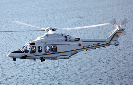 AW139 Italy customs - AgustaWestland