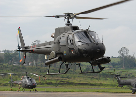 Brazilian army AS350 - Eurocopter