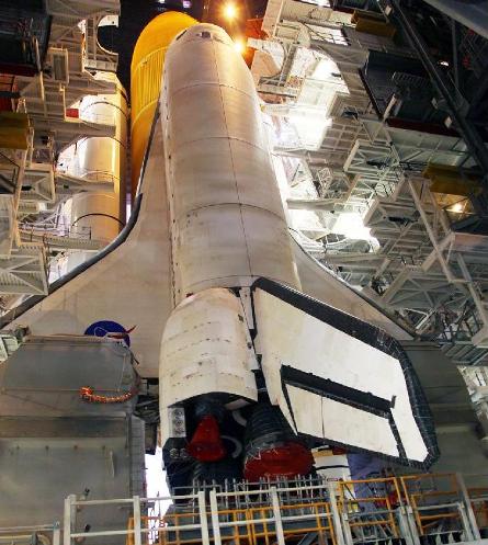 Discovery repairs in VAB