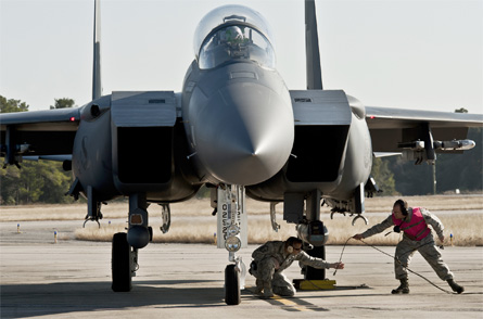 F-15E with AESA - USAF