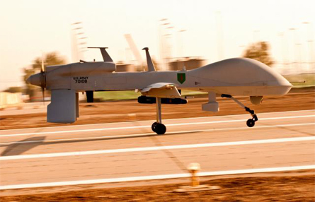 Gray Eagle UAV in Iraq - US Army