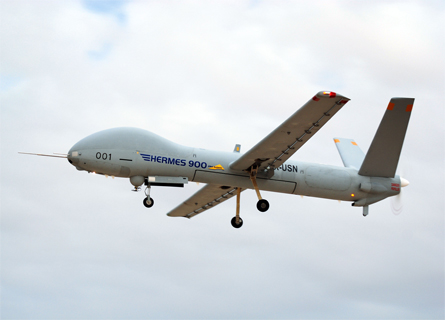 Hermes 900 - Elbit Systems