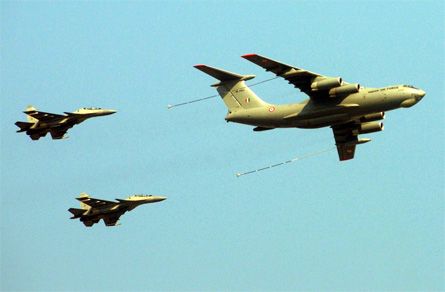 Il-78 tanker India - Excel Media Rex features