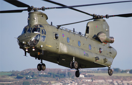RAF Chinook HC4 - Vector Aerospace