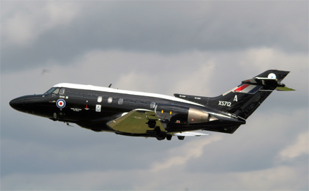 RAF Dominie - Flyer1 AirSpace