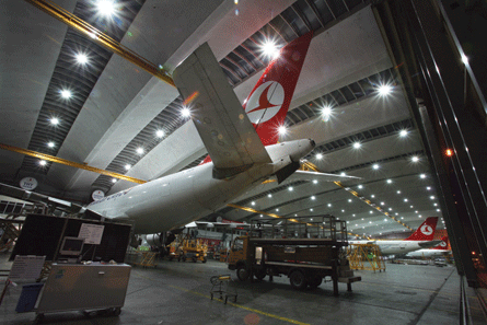 Turkish Technic MRO hanger