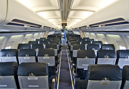 757 interior - Astraeus Airlines
