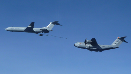 A400M with VC10 - Airbus Military