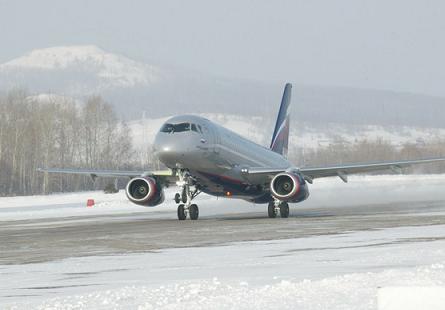 Aeroflot Superjet