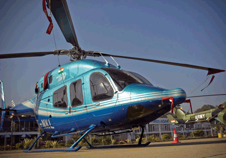 Bell Helicopter 429 @ Aero India