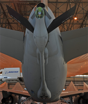 KC-767A boom - Italian air force