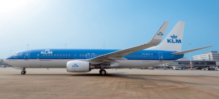 KLM 737-800 (445)