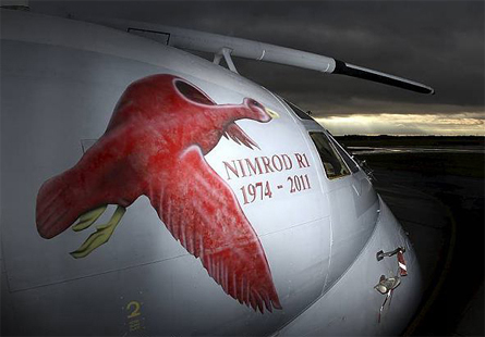 Nimrod R1 goose - Crown Copyright