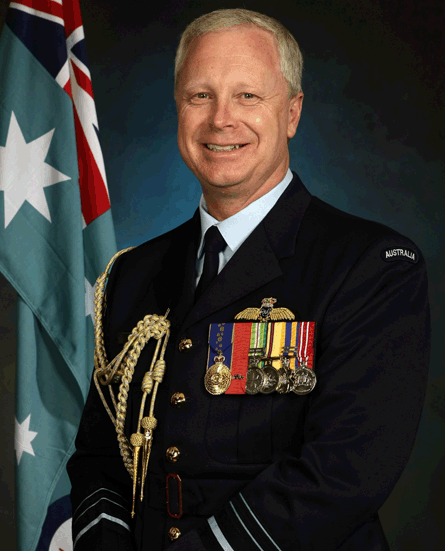 Royal Australian Air Force Air Marshal Mark Binski