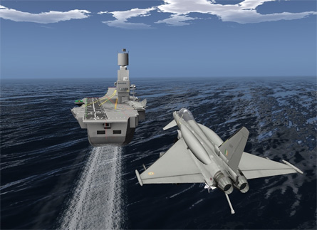 Typhoon tail hook - Eurofighter