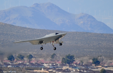 X47B takeoff 445