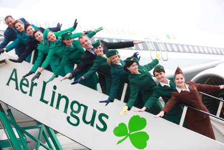 Aer Lingus retro