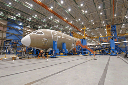 Boeing 787 production