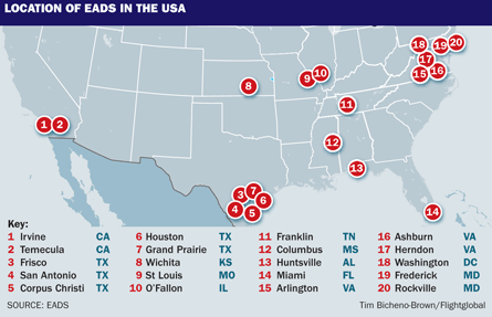 EADS in the USA