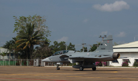 Gripen Thailand - Swedish armed forces