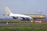 Gulf Air A340