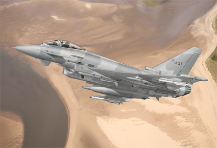 Gulf Typhoon - Eurofighter