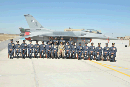 Pakistan air force Lockheed Martin F-16 Block 52