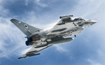 RAF Typhoon - Crown Copyright