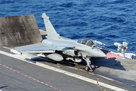 Rafale M Charles de Gaulle - EMA French navy