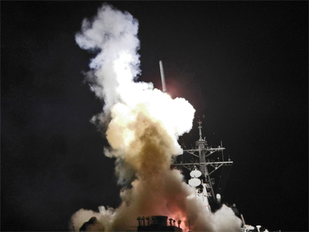 Tomahawk launch - US Navy