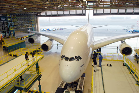 A380-in-hangar
