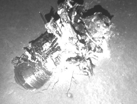 AF447 wreckage